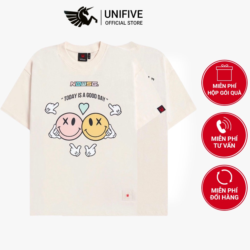 Ao Thun Needs Of Wisdom Patch Tee Red Local Brand Chinh Hang