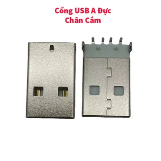 Cổng USB A/B/Mini/Micro Đực/Cái Chân Cắm/Chân Dán - Đầu USB, USB A, USB ...