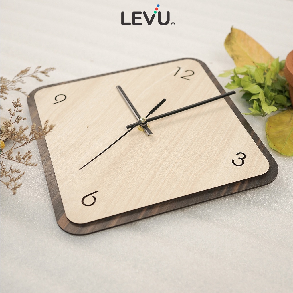 Đồng Hồ Treo Tường hình thoi độc lạ phong cách Châu Âu