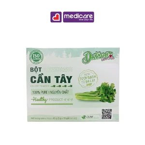 Bột cần tây DATINO nguyên chất hộp 15 gói x 3g