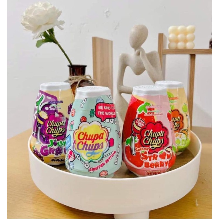 Sáp thơm phòng Chupa chups, sáp thơm khử mùi Thái Lan XXL 230g hương kẹo ngọt sang trọng