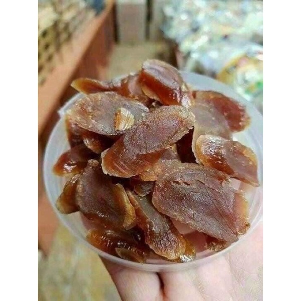 Hồng sâm sấy dẻo hàng đẹp củ to đều , thơm đậm vị sâm( Nhân sâm củ, sâm râu bồi bổ sức khỏe )100gr