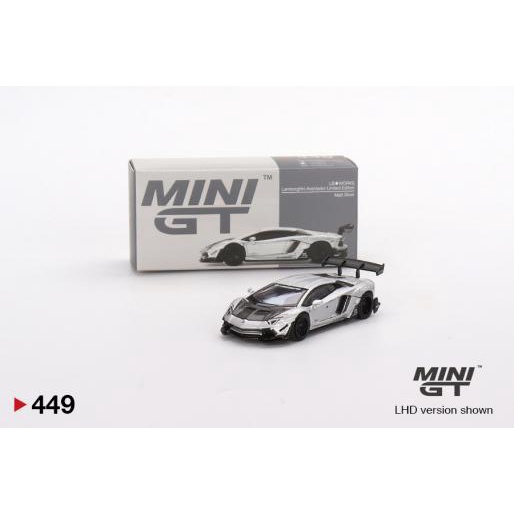 MÔ HÌNH 1:64 MINI GT - LB☆WORKS Lamborghini Aventador Limited