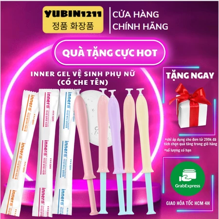 [COMBO SIÊU TIẾT KIỆM] Đũa thần Gel Inner Vệ Sinh Phụ Nữ Inner Disposable Multicare Essence Gel