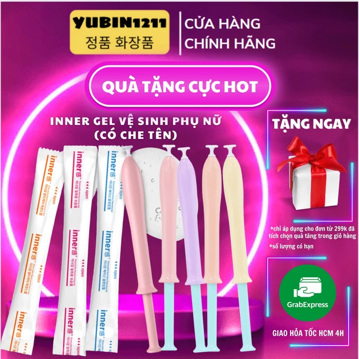 [COMBO SIÊU TIẾT KIỆM] Đũa thần Gel Inner Vệ Sinh Phụ Nữ Inner Disposable Multicare Essence Gel