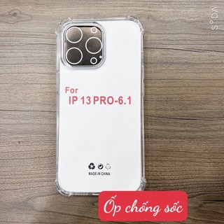 ỐP DẺO CHỐNG SỐC IPHONE 13 PRO MAX - IPHONE 14 PRO MAX - ỐP TPU TRONG - ỐP SILICON GIÁ SỈ RẺ