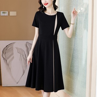 Đầm Đen Nữ Mùa Hè Khí Chất Phong Cách Pháp VH63