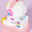 Đồ Chơi Lắp Ráp Mô Hình Thỏ Phi Hành Gia Andy And Ann Đèn Led Sẵn Pin Full Box 3D - BỐ KHỦNG LONG