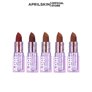 Son thỏi matte Aprilskin Velvet Ultra Real Matte Lipstick 3,7g
