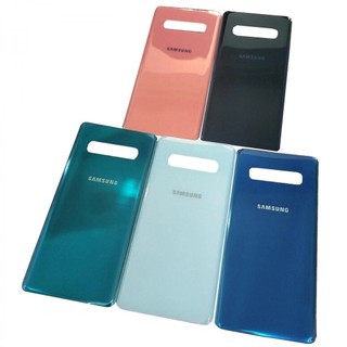 LƯNG VỎ SAMSUNG S10 PLUS - NẮP PIN SS S10+ LENS - CÓ VIỀN CAMERA