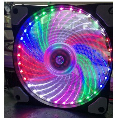 Fan Case- Fan Case RGB Cánh Trong Suốt 12cm- Tặng Kèm Ốc- Gắn Trực Tiếp ...