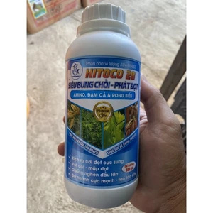 Siêu bung đọt kéo đọt vi lượng hữu cơ hitoco 500ml