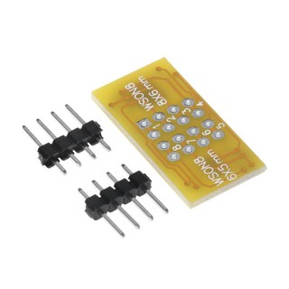 Đế nạp bios WSON8 cho bios dán 5*6mm , 6*8mm