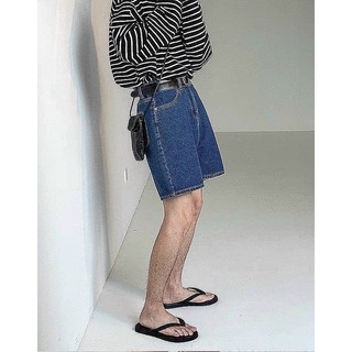 Short Jean ống rộng Unisex(3 màu)