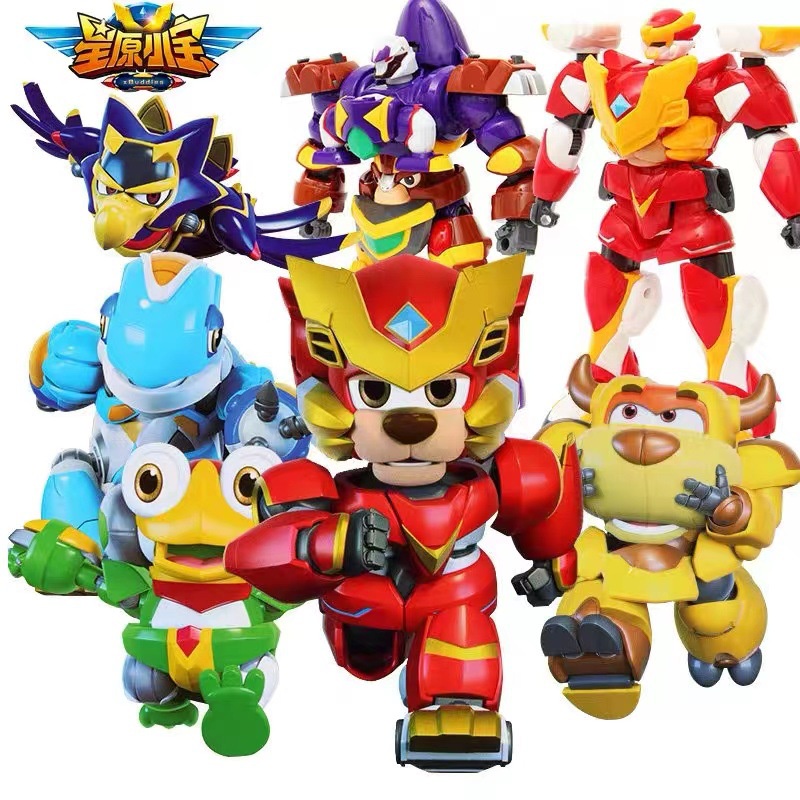 Đồ Chơi Robot Biến Hình Kong Xingbao Rùa Xanh Biển,Ếch Hạnh Phúc cho BÉ ...