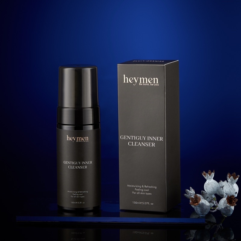 Bọt vệ sinh nam giới Heymen Gentiguy Inter Cleanser 150ml/chai