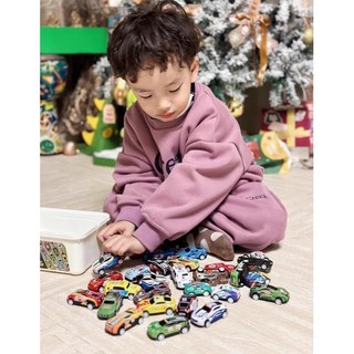Thùng 30 chiếc ô tô đồ chơi trẻ em siêu chất - Đồ chơi cho bé trai cực ngầu bạn nào cũng thích OKAMAS