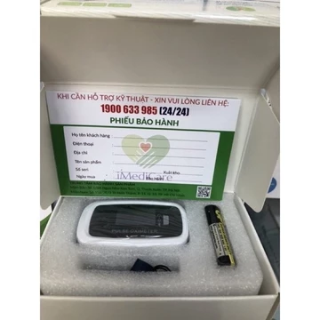 Máy đo nồng độ oxy bão hòa SpO2 iMediCare iOM-A6