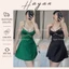 HT178 Váy ngủ sexy phối ren cúp ngực sang chảnh, đầm ngủ lụa dáng suông gợi cảm HT178