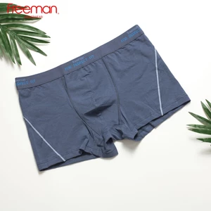 Quần lót boxer chất liệu cotton model cao cấp mềm mịn, thấm hút mồ hôi tốt Freeman 6530