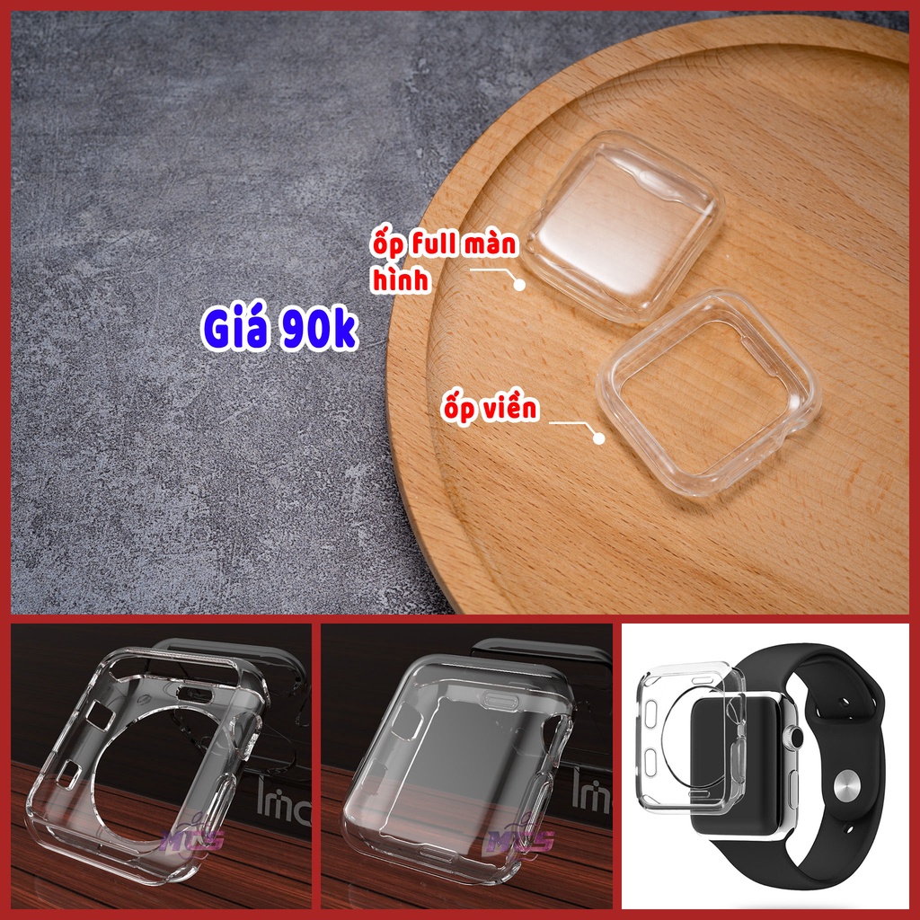 case ốp đồng hồ a watch ultra 49mm 45 44 42 41 40 38mm silicon dẻo