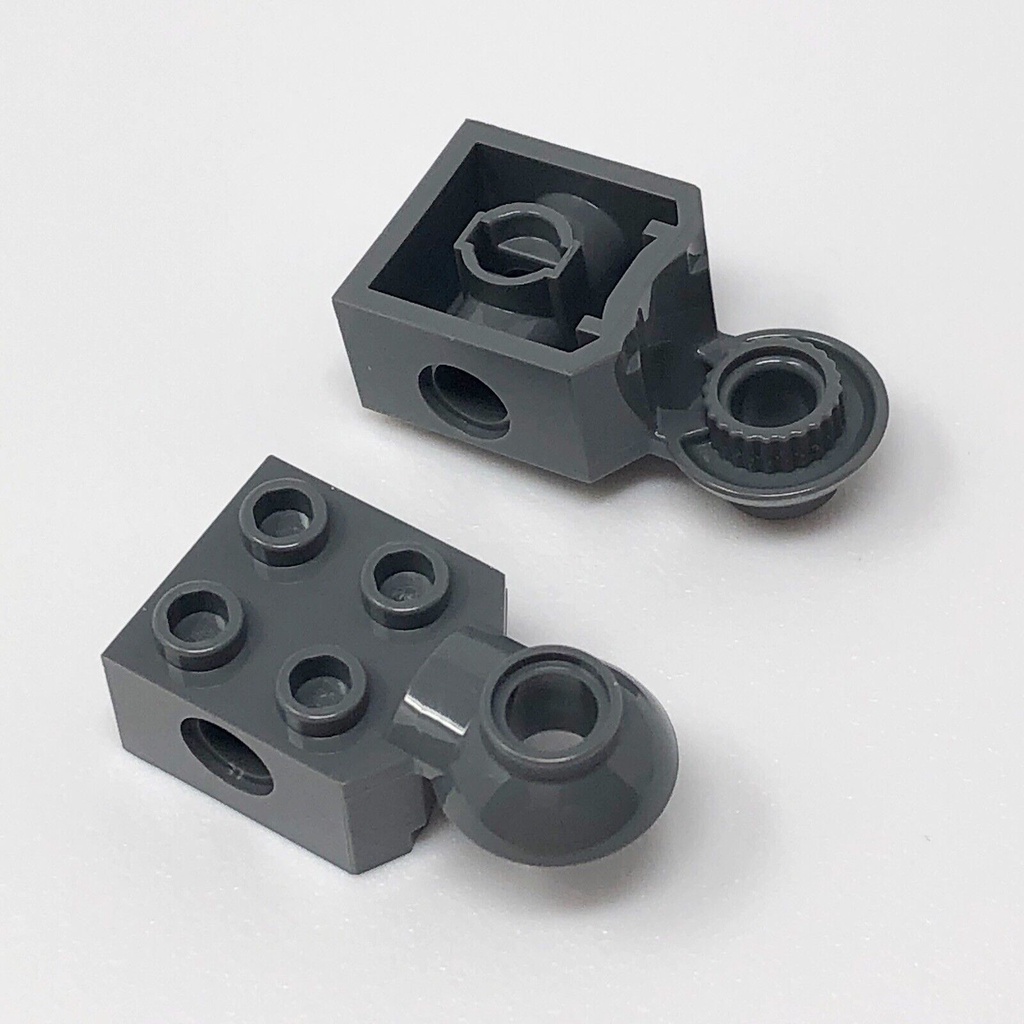 48170 LEGO Technic Brick 2x2 Pin Hole Rotation Joint Ball Half ...