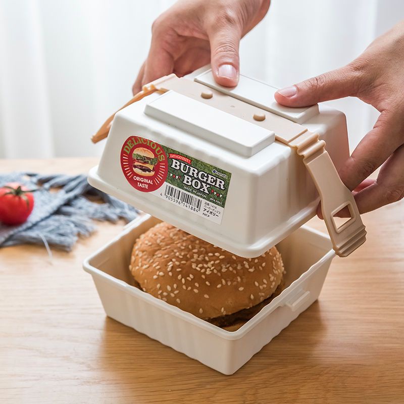 Hộp Nhựa Đựng Bánh Mì Sandwich Tiện Lợi