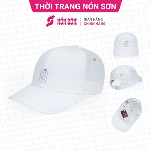 Mũ kết lưỡi trai nam nữ NÓN SƠN chính hãng MC001-TR