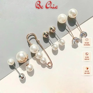 Set 13 Gim cài, cố định, thu nhỏ quần áo, phụ kiện cá nhân dễ thương BC_CHIC LINGERIE