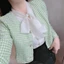 SET 3SP ÁO KHOÁC DẠ- SƠMI - CV ĐAN DÂY ⚡HỎA TỐC⚡ MEOINDAHOUSE