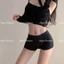 HT037 Quần đùi mặc váy su đúc không đường may, quần đùi ngủ co dãn 4 chiều HT037
