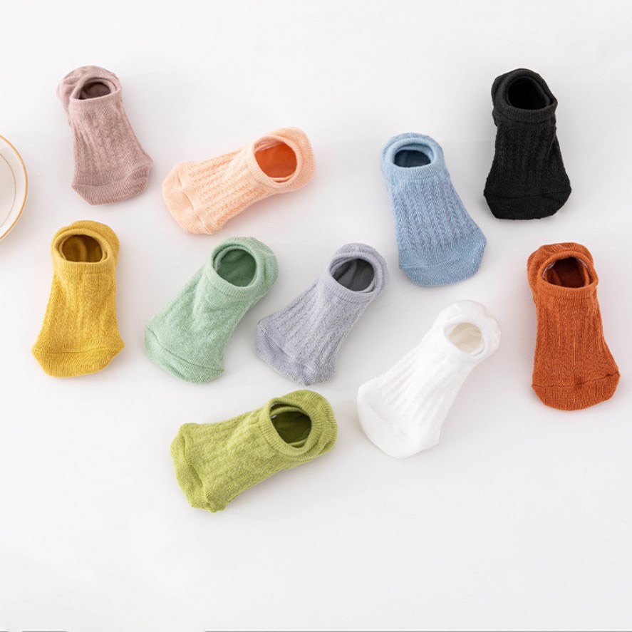 Tất Nữ Cổ Ngắn Thông Hơi, Vớ Nữ Cotton Thấm Hút Tốt Ngăn Mùi Hôi ZANABRA T81