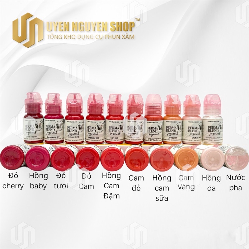 Mực Perma blend Permablend chính hãng 15 ml/ Dcpx Uyên Nguyễn