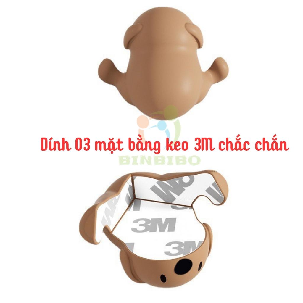Bịt góc bàn silicon cao cấp bảo vệ cho bé- Binbibo