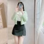 SET 3SP ÁO KHOÁC DẠ- SƠMI - CV ĐAN DÂY ⚡HỎA TỐC⚡ MEOINDAHOUSE