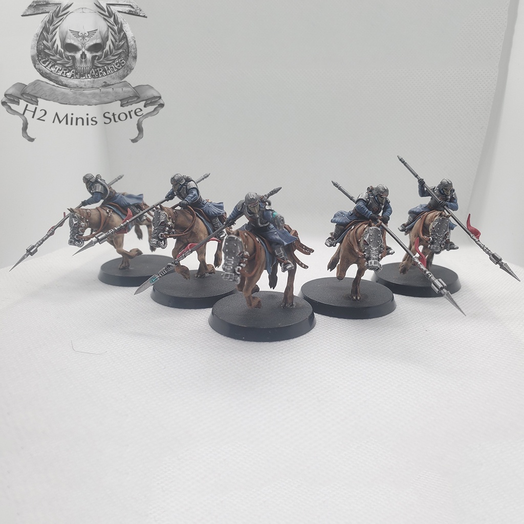 [Mô hình in 3D] Mô hình Warhammer Death Korps of Krieg - Death Rider ...