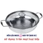 Nồi lẩu inox, nồi đun bếp từ,đạt tường size 30 hàng chính hãng giá tốt