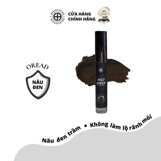 HOLOQUEEN Velvet Cloud Lip Tint - Son đen Halloween