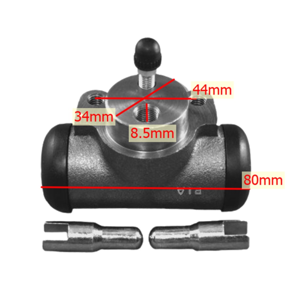 XYLANH PHANH BÁNH XE NÂNG 2.5-3 TẤN 1-1/8