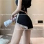 HT021 Quần đùi mặc váy co dãn 4 chiều, quần đùi ngủ phối ren mềm mại HT021