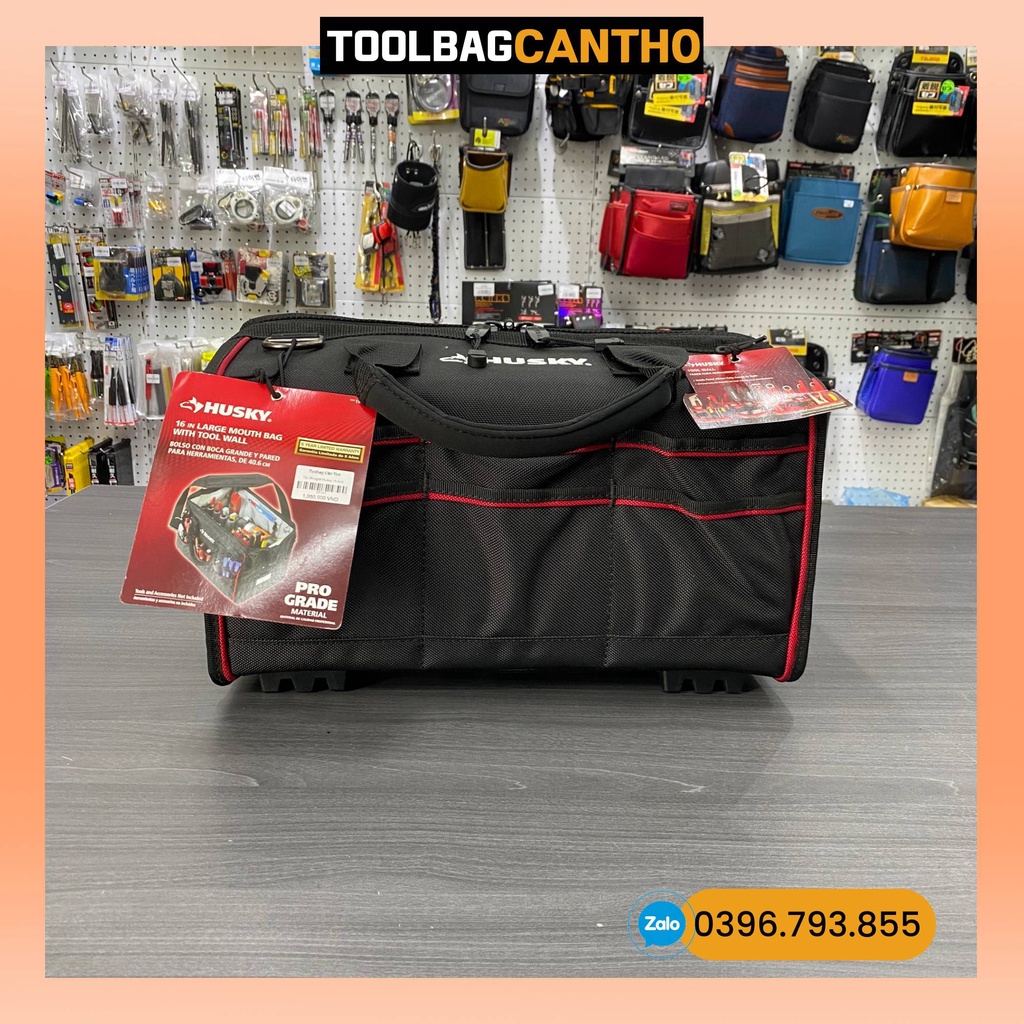 Túi đồ nghề Husky 16 inch chính hãng Mỹ | Shopee Việt Nam