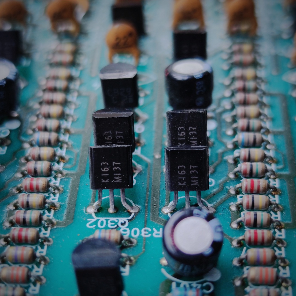 Jfet K163 rank M và rank N low noise thay thế K170BL (tháo máy ...