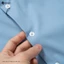 Áo sơ mi nam ngắn tay cao cấp Phan Nguyễn chất vải mềm mát, chống tia UV, form slim fit SMC.415-416