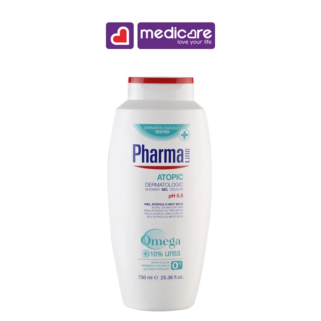 Sữa tắm PHARMALINE PH5.5 750ml