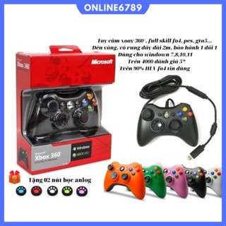 Tay cầm Xbox 360 giá tốt - Bạn muốn mua tay cầm chơi game để thay thế cho tay cầm của mình đang bị hỏng? Đừng bỏ lỡ cơ hội sở hữu một chiếc tay cầm Xbox 360 giá tốt! Với chất lượng tuyệt vời và giá cả hợp lý, bạn sẽ không thể tìm được một lựa chọn tốt hơn!