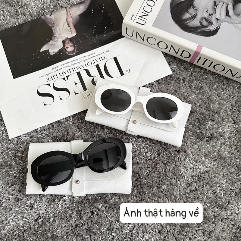 KÍNH RÂM DÁNG TRÒN THỜI TRANG | Shopee Việt Nam