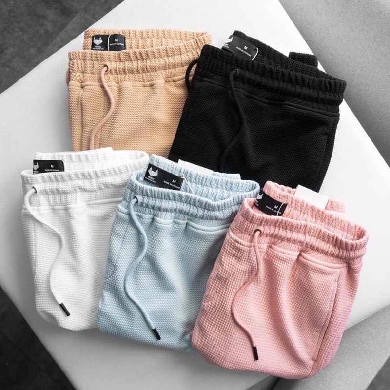 Quần đùi nam thể thao chất cotton xốp thái mền mịn co giãn, phong cách hàn quốc HQXT1