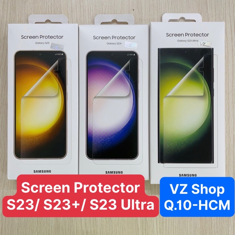 Chính hãng nguyên seal-Combo dán bảo vệ màn hình Screen Protector cho ...