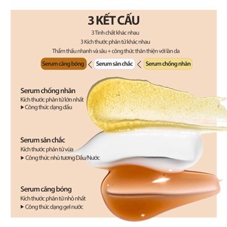 Tinh Chất Chống Lão Hoá, săn chắc và căng bóng da Laneige Serum Perfect Renew 3X Signature 40ml