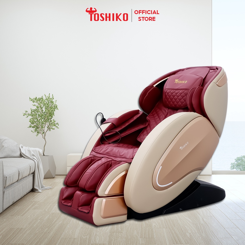 Ảnh Ghế Massage Đa Năng Toshiko T70 điều khiển giọng nói, sở hữu con lăn 4D di chuyển tổ hợp 15 bài tập 4